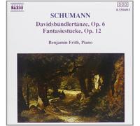 Robert Schumann – Davidsbündlertänze op.6 / Fantasiestücke op.12 – NAXOS