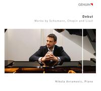 Avramovic – Schumann, Chopin, Liszt : Oeuvres pour piano – Import – Walter Genuin