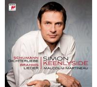 Robert Schumann – Dichterliebe / Brahms : Lieder – CD