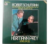 Robert Schumann: Dichterliebe Op.48, Liederkreis Op.39, Kerner-Lieder Op. 35 [Vinyl Doppel LP] Hermann Prey, Karl Engel