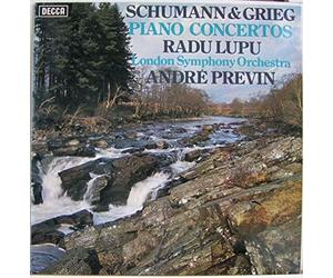 Robert Schumann / Edvard Grieg - The London Symphony Orchestra London Symphony Orchestra André Previn, Radu Lupu - Piano Concertos