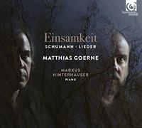 Robert Schumann - Einsamkeit Schumann Lieder - CD - G1398z