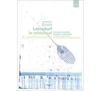 Robert Schumann-Erich Leinsdorf in Rehearsal and Performance-Sinfonia n.4 OP.120 [Import]