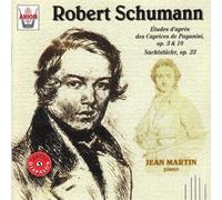 Etudes D'après Des Caprices De Paganini Opus 3 Et 10, Nachtstucke Op.23
