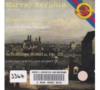 Robert Schumann & Franz Schubert - Sonate pour piano D.959 / Sonate pour piano op.22