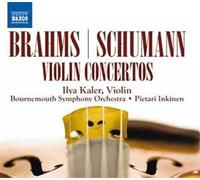 Robert Schumann - Johannes Brahms : Concertos Pour Violon