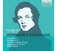 Robert Schumann Kammerata Luxembourg – Hommage à Schumann – CD – Edel