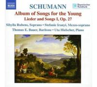 Robert Schumann Lieder Edition Vol. 3 (Bauer, Hielscher, Iranyi, Rubens) (CD)