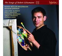 Robert Schumann : Lieder (Intégrale, Volume 11)