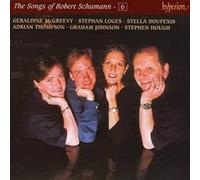 Robert Schumann – Lieder (Intégrale, vol. 6) : Op. 40, 74 & 138 – Geraldine McGreavy, soprano