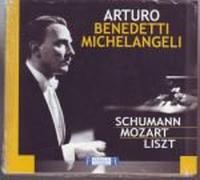Robert Schumann-Mozart-Liszt - - Arturo Benedetti Michelangeli spielt Klavierkonzer