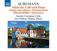 Robert Schumann : Musique pour violoncelle et piano