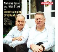 Robert & Clara Schumann: Works For Oboe And Piano - Cd Album