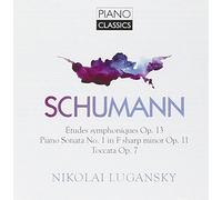 Robert Schumann : Nikolai Lugansky, Piano