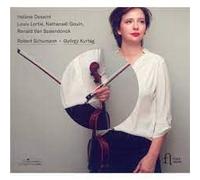 Robert Schumann Op. 113 132 94 Gyorgy Kurtag Signs Games Messages