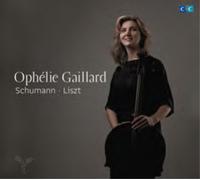 Robert Schumann Ophélie Gaillard: Schumann/Liszt (CD) Album Digipak