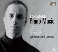 Wolfram Schmitt-Leonardy – Robert Schumann – Piano Works Vol. 3 – CD
