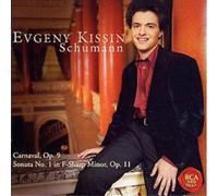 Evgeny Kissin – Sonates pour piano n°1 en fa dièse mineur – Carnaval, opus 9 – Sony