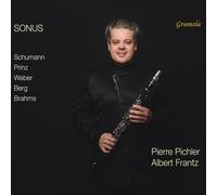 Sonus – Œuvres pour clarinette et piano – CD – NAXOS