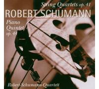 Robert Schumann Quartett - String Qu. OP. 41/Quint.OP.44 [Import]