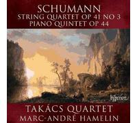 Robert Schumann Quatuor À Cordes N°3 Op.41 - Quintette Avec Piano Op.44