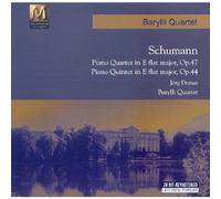 Robert Schumann - Quatuor et quintette pour piano & cordes Op.44 & Op.47