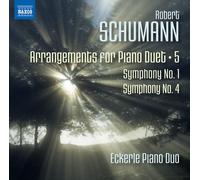 NAXOS – Arrangements pour duo de pianos Volume 5 : Symph. n°1 & n°4