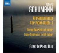 Robert Schumann – Arrangements pour duo de piano, Vol. 1 – CD – NAXOS