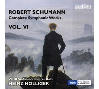 Robert Schumann – Œuvres symphoniques complètes, vol. VI – CD – NAXOS