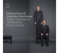 Florian Boesch – Dichterliebe & Kerner Lieder – CD – NAXOS