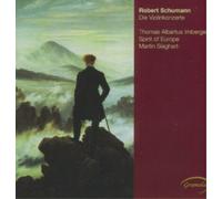 Robert Schumann – Les Concertos pour violon – CD – NAXOS