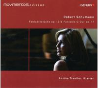 Annika Treutler – Schumann : Fantasiestücke Op.12 et Fantaisie Op.17 – CD – Walter Genuin