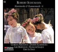 Schumann – Quatuor avec piano Op. 47 & Quintette avec piano Op. 44 – Alpha