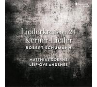 Robert Schumann Robert Schumann: Liederkreis Op. 24/Kerner-Lieder (CD) Album