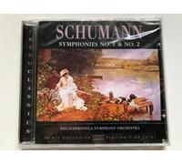 Robert Schumann - Robert Schumann - Symphonies No.1 & No.2 - Prism Leisure - PLD 1214