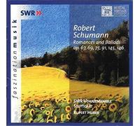 Robert Schumann - Romances and Ballads for Chorus by Unknown (2001-01-01?