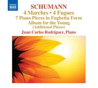 Robert Schumann – Vier Marsche Op. 76 / Vier Fug – CD – NAXOS – Import
