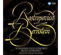 Robert Schumann Schumann: Cello Concerto/Bloch: Schelomo (CD) Album (Jewel Case)