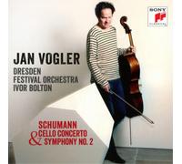 Jan Vogler – Schumann : Concerto pour violoncelle & Symphonie n°2 – CD – Sony