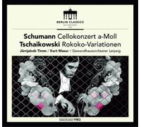 Schumann: Cellokonzert a-Moll/Tschaikowski: Rokoko-Variationen (LP)