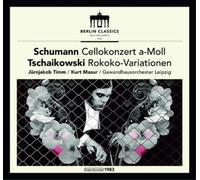 Robert Schumann Schumann: Cellokonzert A-Moll/Tschaikowski: Rokoko-Varia (Vinyl)