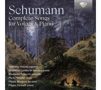 Various – Schumann: Complete Songs for Voices & Piano – CD – Import – Edel