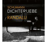 Kristjan Randalu – Schumann : Dichterliebe – CD – Digipak