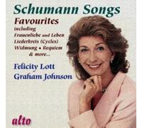 Robert Schumann Schumann Favourite Songs (CD) Album