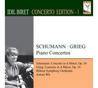 Robert Schumann Schumann/Grieg: Piano Concertos (CD) Album