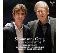 Reed Tetzloff – Schumann, Grieg : Concertos pour piano – CD