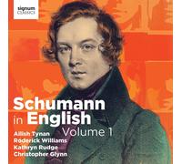 Ailish Tynan – Schumann in English, Vol. 1 – CD – Harmonia Mundi