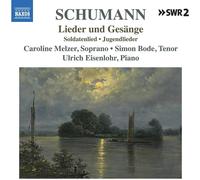 Édition Vol. 11 – Lieder und Gesänge – CD – NAXOS
