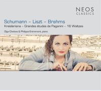 Schumann, Liszt, Brahms – Kreisleriana, Grandes Études de Paganini et 16 Valses – Harmonia Mundi