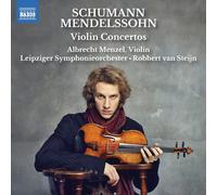 Robert Schumann Schumann/Mendelssohn: Violin Concertos (CD) Album